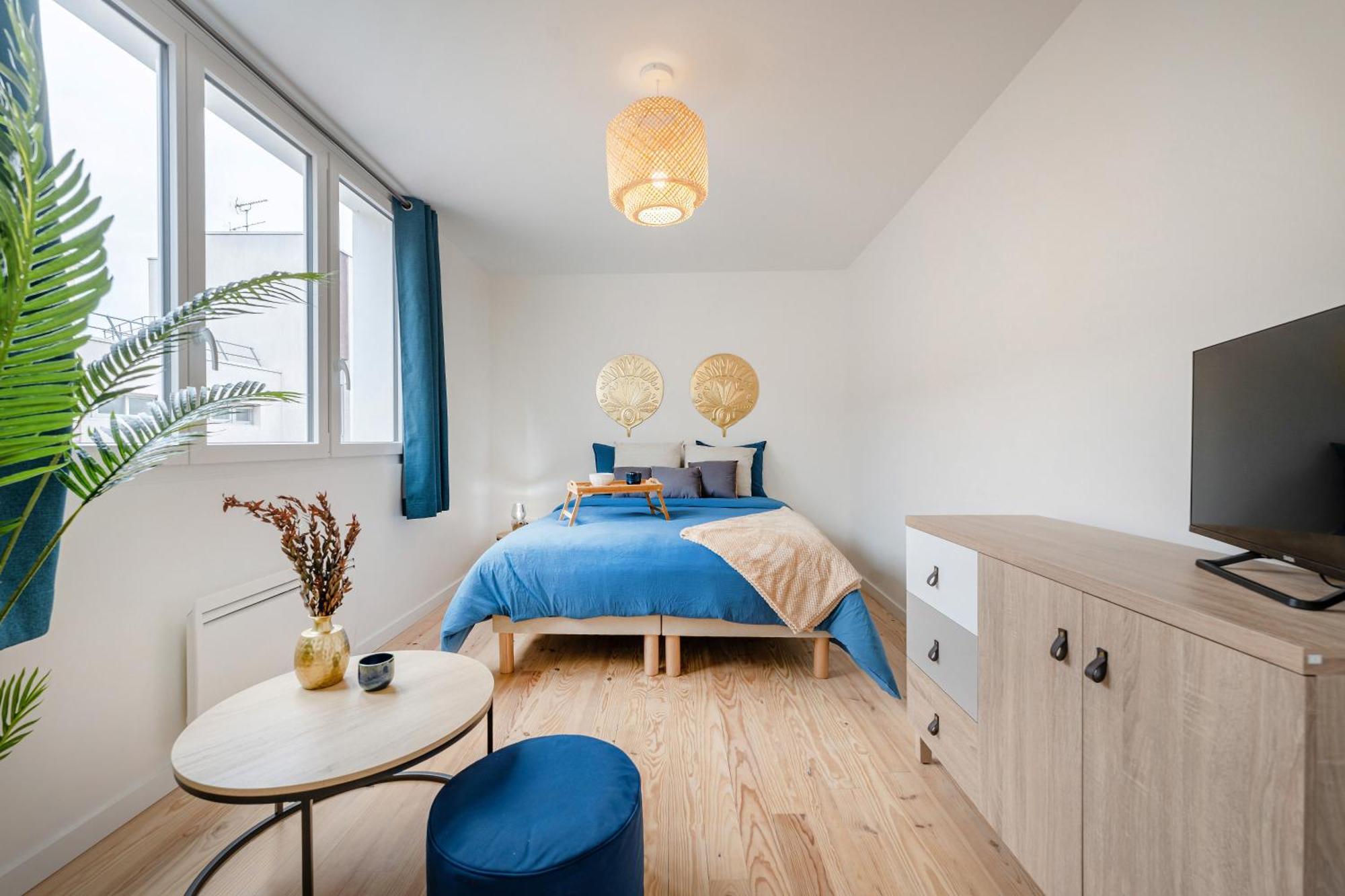Studio Lumineux En Centre Ville Soissons Exteriör bild