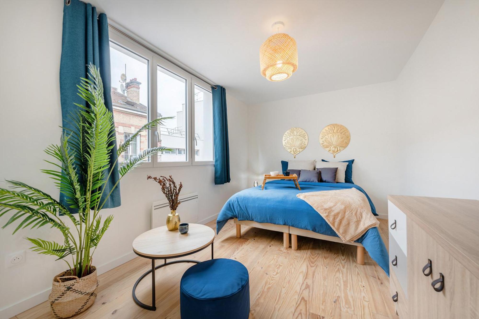 Studio Lumineux En Centre Ville Soissons Exteriör bild